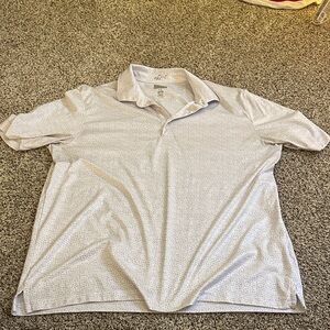 Elegant White Polo Shirt for Men